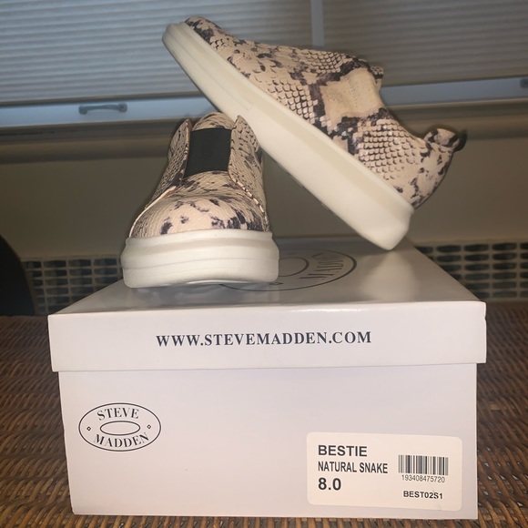 Steve Madden Snake Sneaker - Picture 4 of 4